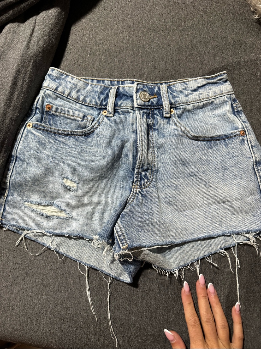 Garage jeans short